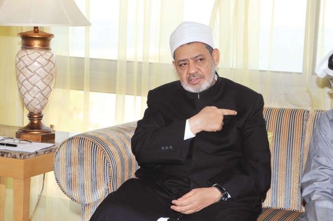 شيخ الأزهر لـ«الأنباء»: جميع قادة العرب مع الأزهر في مواجهة حملات التطرف والتشكيك في الإسلام