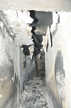 وفاة 3 أطفال في حريق شقة بالفروانية وحالات اختناق بين سكان العمارة