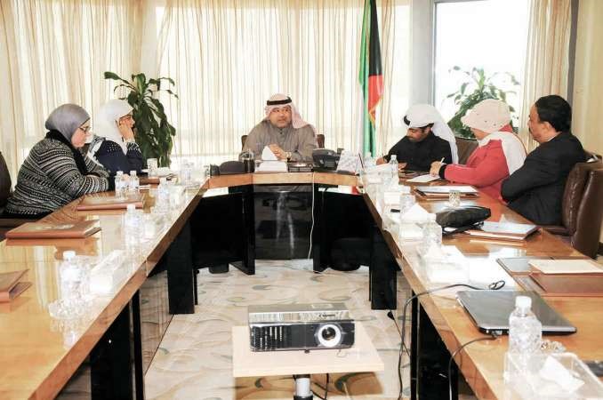 خالد مهدي خلال المؤتمر الصحافي	 محمد خلوصي ﻿