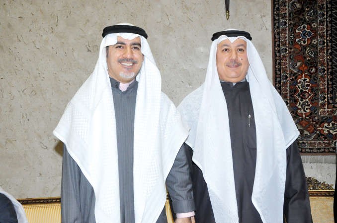 جمال المباركي مهنئا﻿