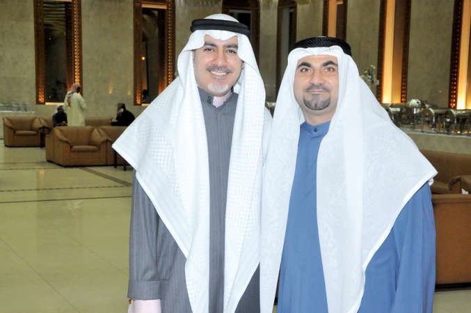 احمد جعفر يبارك ليوسف الشطي﻿