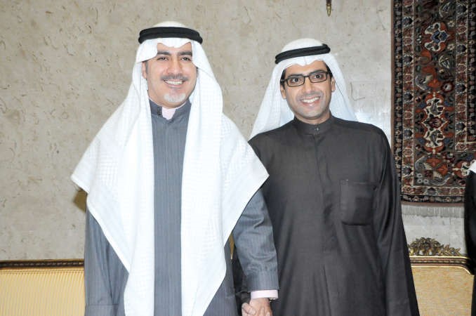 عبدالله المحري ويوسف الشطي﻿