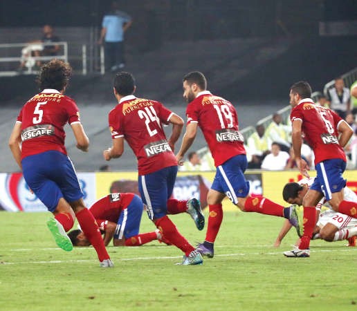 لاعبو الاهلي امام اختبار صعب بمواجهة الاسماعيلي اليوم
