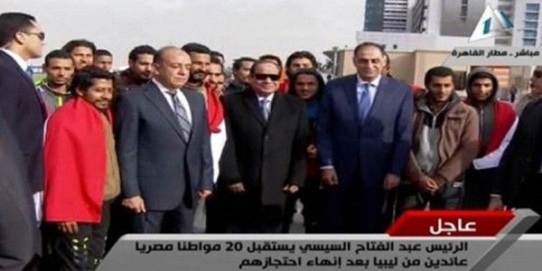 عودة المحتجزين في ليبيا