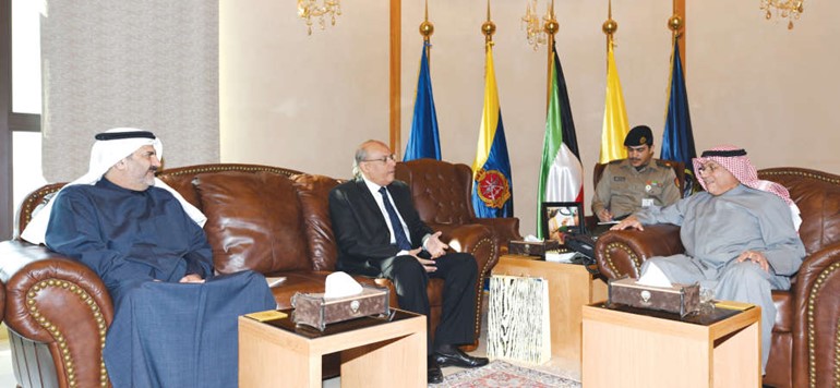  الشيخ خالد الجراح مستقبلا فتحي محمود ﻿
