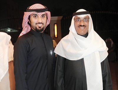 جفران العفتان ونجله محمد العفتان