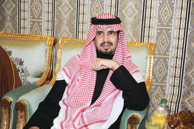 صاحب السمو الملكي الامير سعود بن سلمان بن عبدالعزيز
