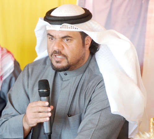نائب رئيس اللجنة المنظمة للمهرجان الشيخ صباح فهد صباح الناصر