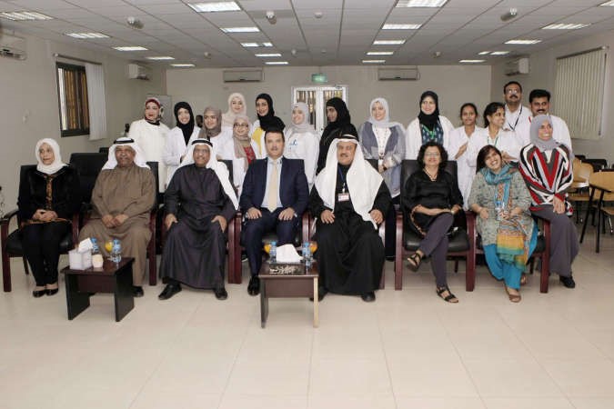  المشاركون في التدريب 