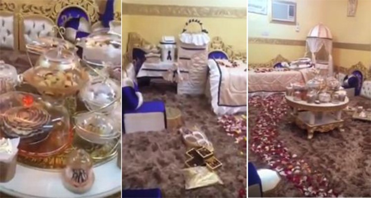 بالفيديو.. كيف استقبل سعودي زوجته بعد ولادتها البنت السادسة