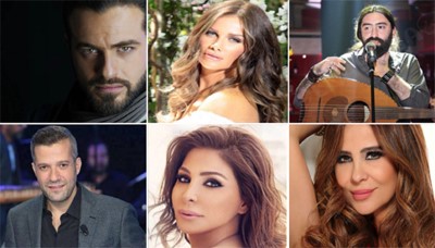 فنانو لبنان ومواقفهم من الترشيح