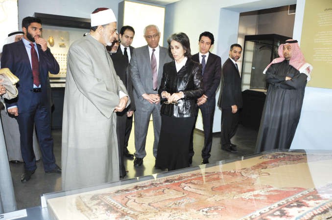 شرح حول المقتنيات الاثرية لدار الاثار﻿
