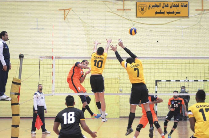 القادسية وكاظمة لمن ستكون الكلمة﻿