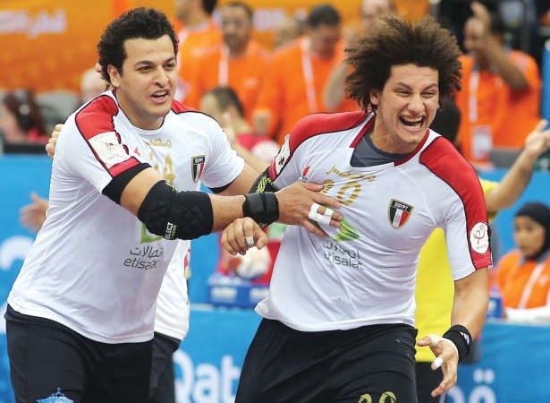 مصر والجزائر في افتتاح «يد» أفريقيا اليوم