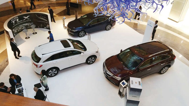 جناح ACURA في معرض اوتو موتو 16 