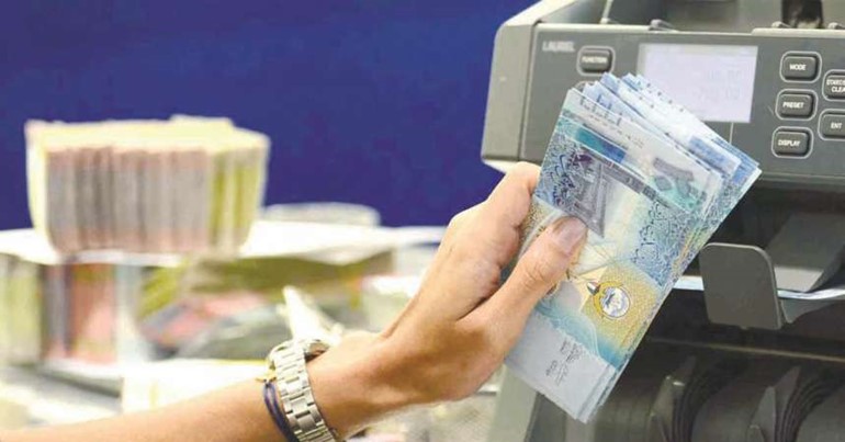 «الجمان»: 3.6% ارتفاع الدولار مقابل الدينار