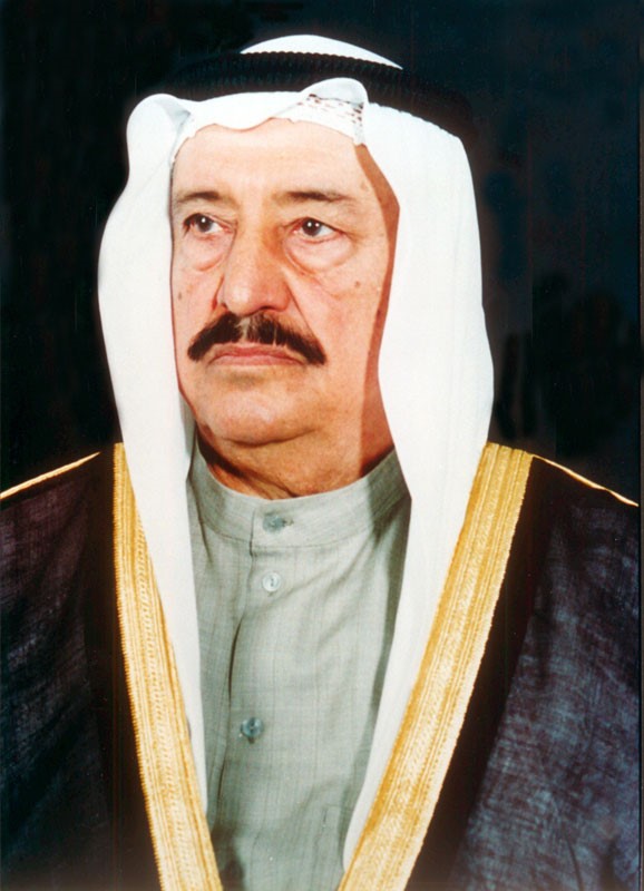 سمو الشيخ سالم العلي