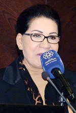 الفنانة القدير سعاد عبدالله