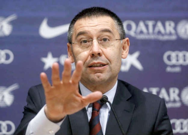 رئيس برشلونة سعيد بالارباح﻿