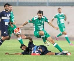العربي لمواصلة التقدم على حساب اليرموك