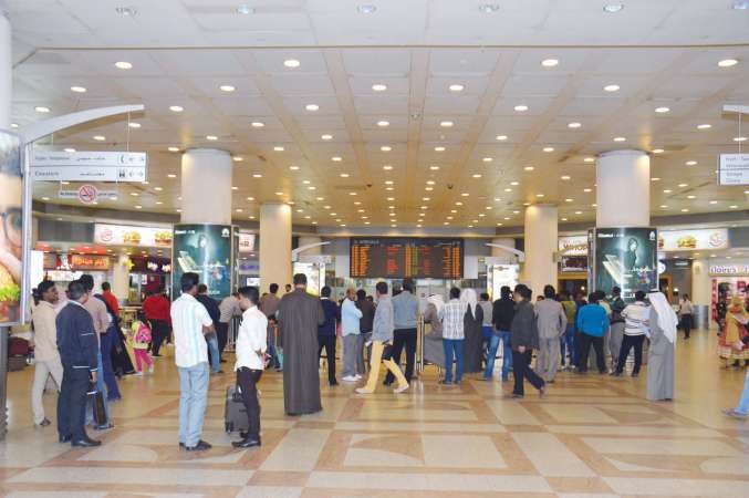 المطار شهد عودة عدد كبير من المواطنين والمقيمين	انور الكندري﻿
