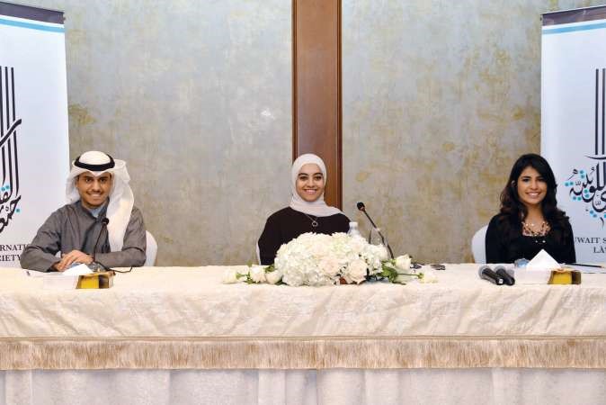  نورة الروضان ووضحة الدبوس ويوسف العنجري شانافاس قاسم