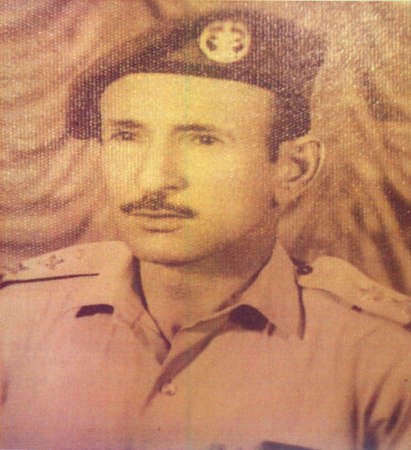 الوالد محمد دغيمان نقيبا ﻿