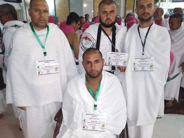 «أمانة الأوقاف» تبرعت بتكاليف رحلة الحج لحجاج غزة المعاقين