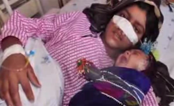 بالفيديو.. أفغاني يقطع أنف زوجته بسبب "الغيرة"