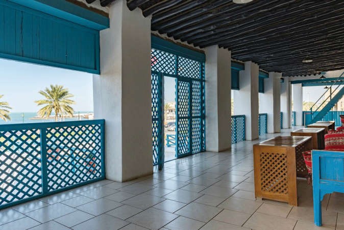شرفة بيت ديكسون ﻿