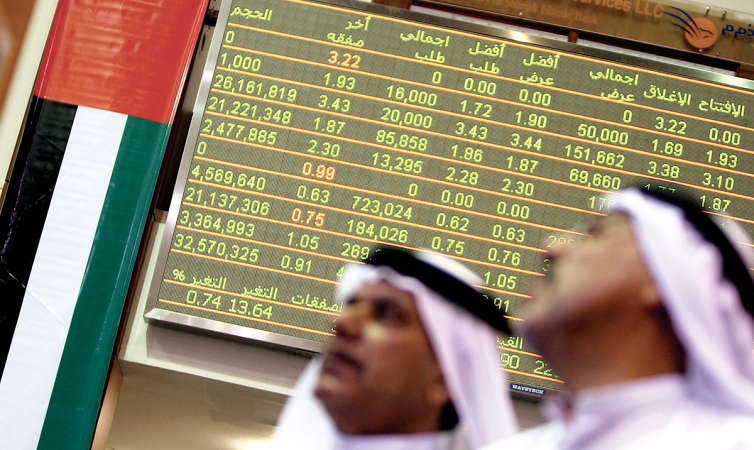 سوق دبي تصدر اسواق الخليج المنتعشة امس﻿