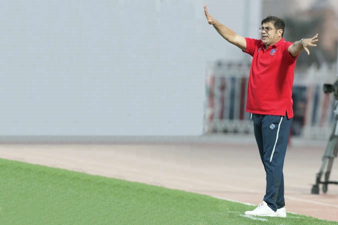 محمد ابراهيم تعرض للخسارة الاولى في الدوري بعد 63 مباراة الازرقكوم