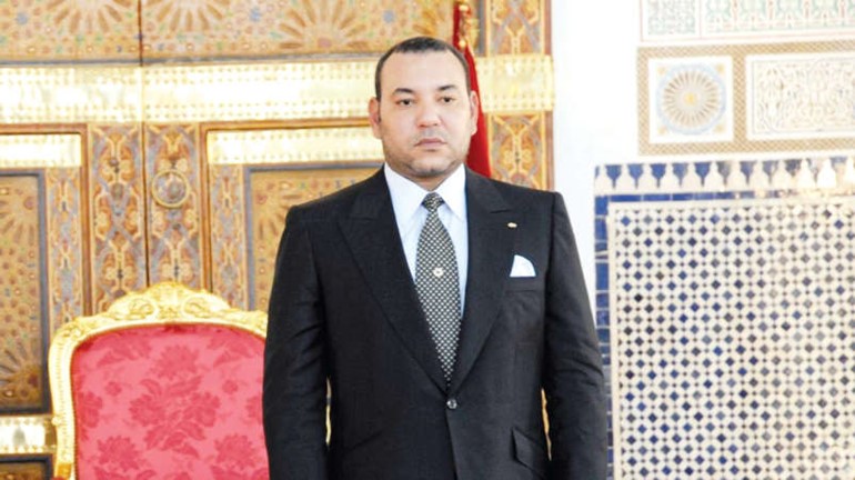 العاهل المغربي الملك محمد السادس﻿