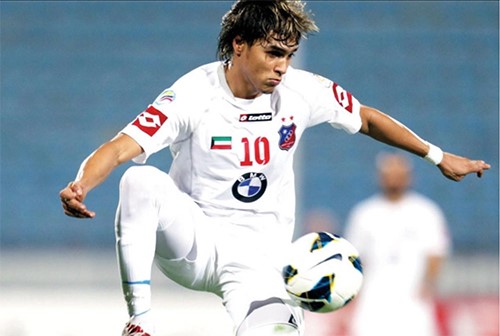 روجيريو من الكويت إلى الوصل الإماراتي