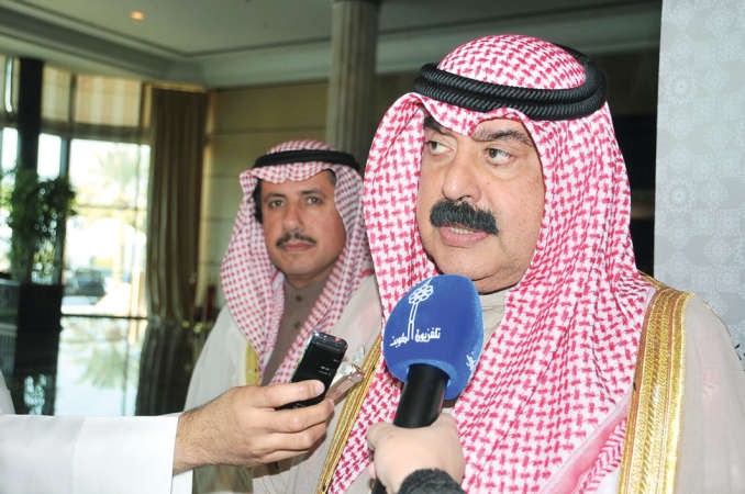  خالد الجارالله اثناء تصريحه لـكونا ﻿