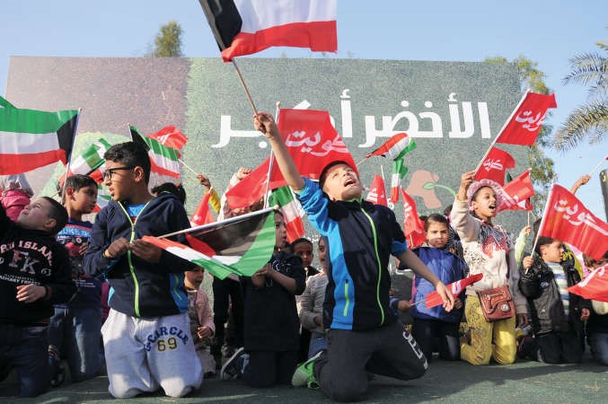 فقرات عائلية ترفيهية وتثقيفية خلال الحملة
