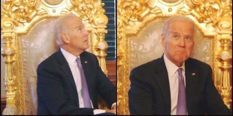 بالصور.. ردة فعل نائب أوباما عندما استقبله أردوغان في قصر السلطان عبد الحميد الثاني بإسطنبول