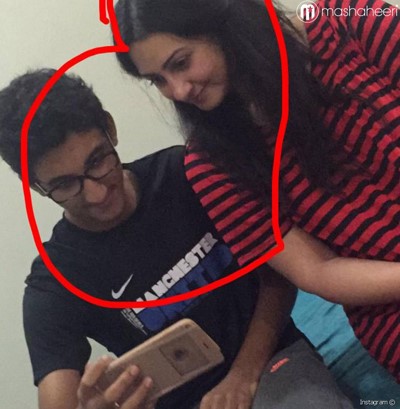 صورة: هيفاء حسين مشتاقة لابنها سعد