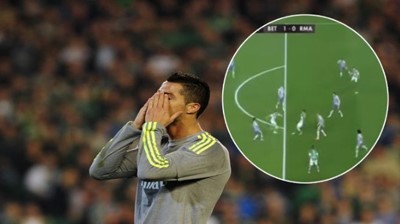 بالفيديو.. لاعب بيتيس يهز شباك الريال بهدف عالمي