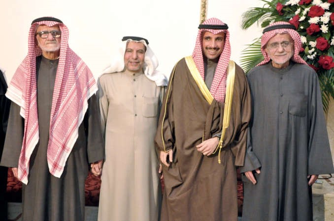 رئيس مجلس الامة مرزوق الغانم مباركا 