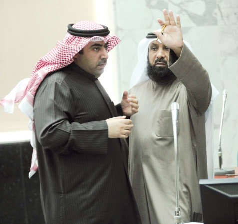 مانع العجمي واسامة العتيبي