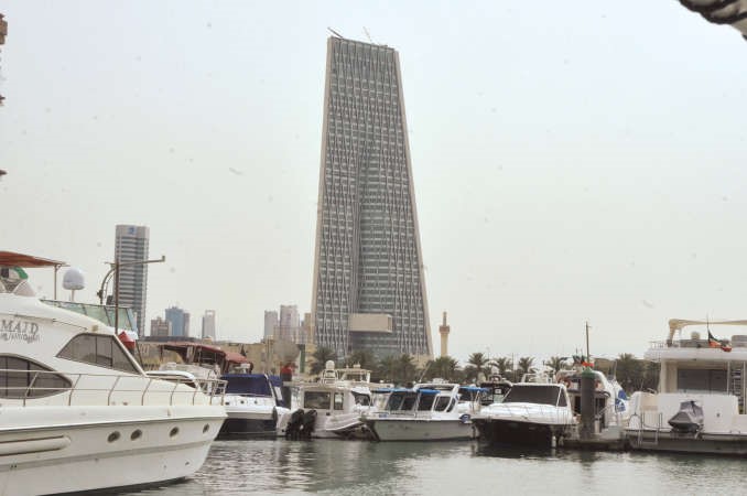 مقر البنك المركزي الجديد يرمز إلى قوة الكويت الاقتصادية