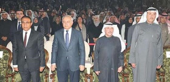 دبدر العيسى ود حبيب ابل ود فهد العثمان في مقدمة الحضور