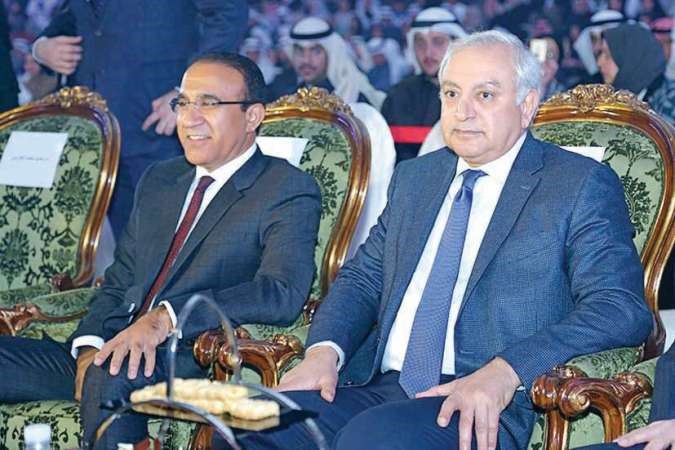 دبدر العيسى ودفهد العثمان