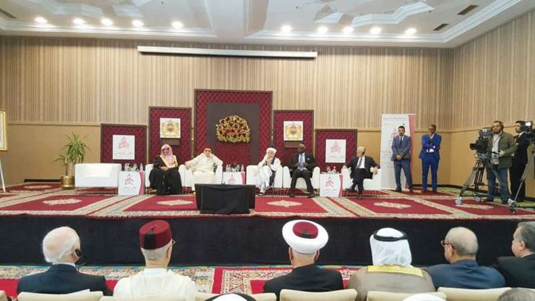 داحمد التوفيق ودعبدالله بن بيه ودصالح بن حميد