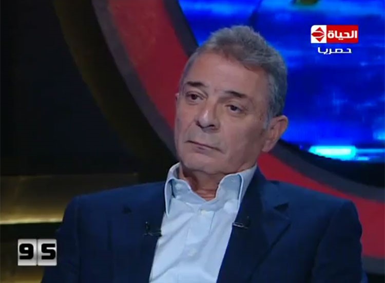 بالفيديو.. محمود حميدة: اختار بين الحيوانات أن أكون "الحمار"