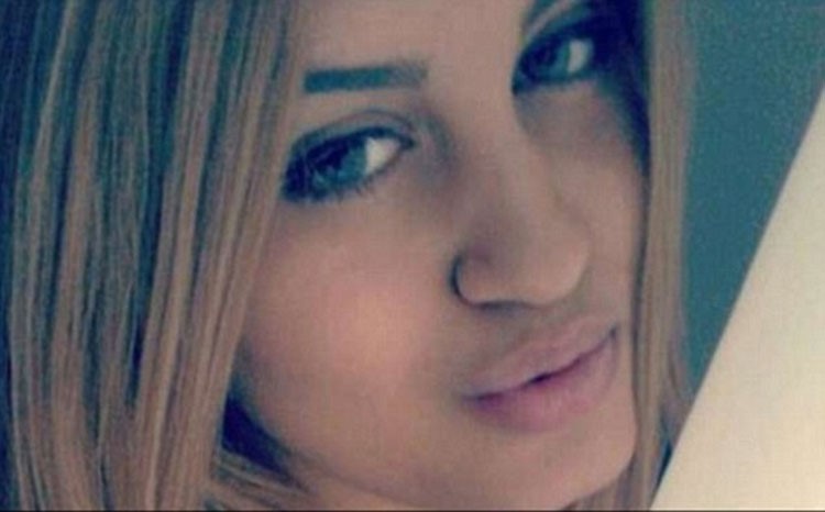 القتيلة الكسندرا مزهر، من قرية في جنوب لبنان