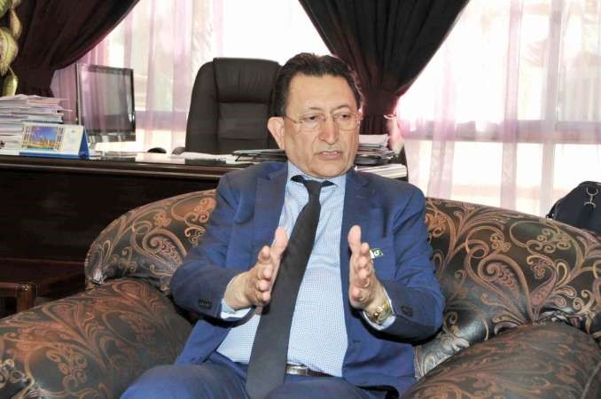 السفير الباكستاني محمد خان