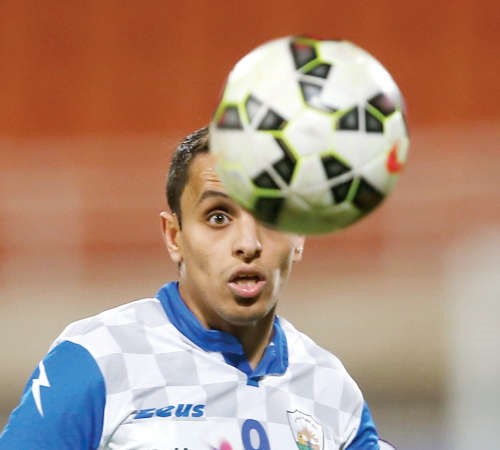  نجم الجهراء سعد الوليد بدا مرحلة الجري ﻿