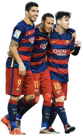 الـ«MSN» لتحطيم بلباو في الكأس